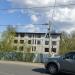 Строящийся дом в городе Нахабино