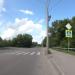 Пешеходный переход в городе Барнаул