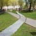 Бетонный желоб в городе Истра