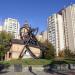 Памятник жертвам аварии на ЧАЭС в городе Киев
