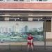 Автобусная остановка (ru) in Pyongyang city