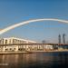 Tolerance Bridge (Dubai Canal) (en) في ميدنة مدينة دبــيّ 
