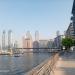 Pedestrian Bridge (Dubai Canal) (en) في ميدنة مدينة دبــيّ 