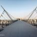Pedestrian Bridge (Dubai Canal) (en) في ميدنة مدينة دبــيّ 