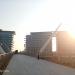 Pedestrian Bridge (Dubai Canal) (en) في ميدنة مدينة دبــيّ 