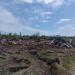 Руины животноводческого комплекса в городе Воронеж