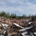 Руины животноводческого комплекса в городе Воронеж