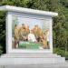 Мозаичное панно (ru) in Pyongyang city