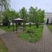 Сквер в городе Москва