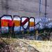 Graffiti in Łódź city