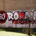 Graffiti in Łódź city