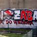 Graffiti in Łódź city