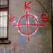 Graffiti in Łódź city