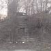 Руины лестницы в городе Сызрань