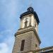 Kirchturm in Stadt Traunstein