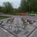 Сухой фонтан в городе Москва