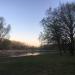 Заболоченная местность в городе Балаково