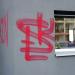 Graffiti in Łódź city