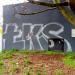 Graffiti in Łódź city