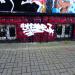 Graffiti in Łódź city