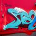 Graffiti in Łódź city