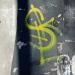 Graffiti in Łódź city
