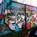 Graffiti in Łódź city