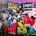 Graffiti in Łódź city