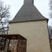 Kirchturm in Stadt Traunstein