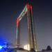 Dubai Frame in Dubai city