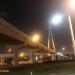 Zabeel Park pedestrian bridge in Dubai city