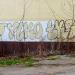 Graffiti in Łódź city