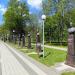 Аллея героев в городе Ессентуки
