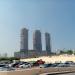 The Gateway Towers in Dubai city