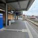 Bahnsteig 1 in Stadt Traunstein