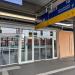 Bahnhof in Stadt Traunstein