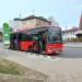 Busbahnhof in Stadt Traunstein