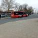Busbahnhof in Stadt Traunstein