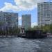 Причал электросудов Коломенская набережная в городе Москва