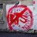 Graffiti in Łódź city