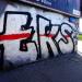 Graffiti in Łódź city