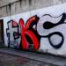 Graffiti in Łódź city