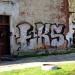 Graffiti in Łódź city