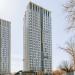 Башня «Запад» комплекса апартаментов «Level Стрешнево» в городе Москва
