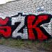 Graffiti in Łódź city