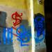 Graffiti in Łódź city