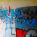 Graffiti in Łódź city