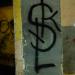 Graffiti in Łódź city