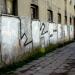 Graffiti in Łódź city