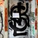 Graffiti in Łódź city